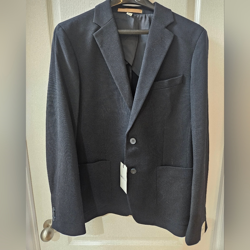 RW&Co Suit Jacket Dark Grey
